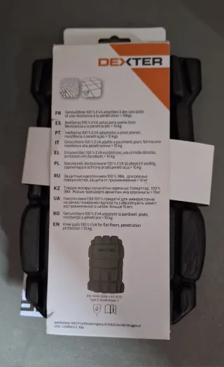 Rodilleras Dexter 100% EVA