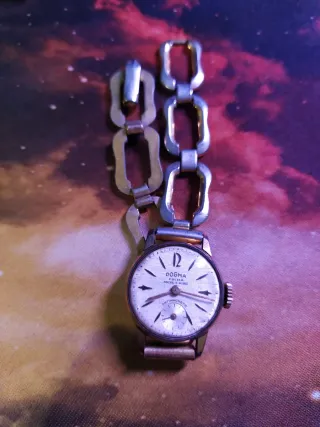Reloj Dogma Prima Chapado Oro Mujer