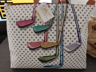 Nuevo, Bolso de Piel con etiqueta