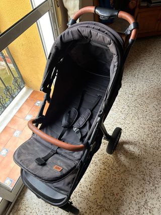 Silla de paseo negra