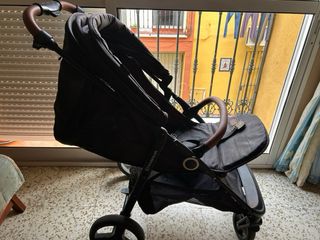 Silla de paseo negra