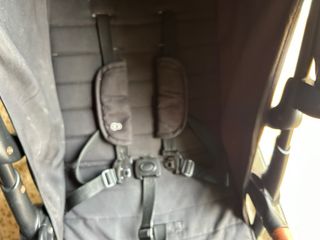 Silla de paseo negra