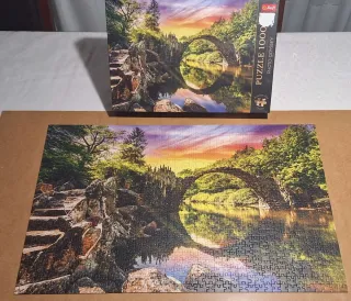 Puzzles 1000 Peças