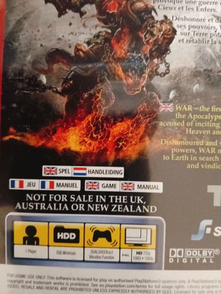 Darksiders Essentials PS3 Completo