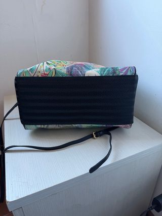 Borsa firmata multicolor