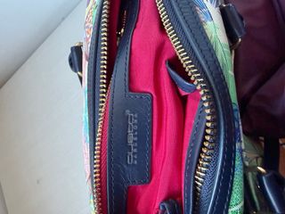 Borsa firmata multicolor