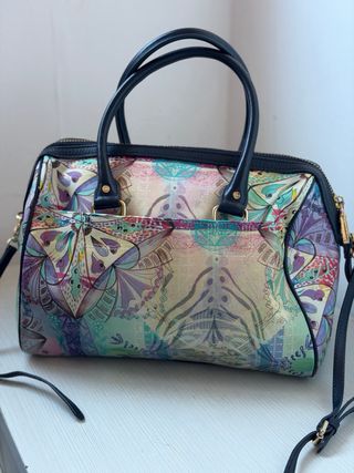 Borsa firmata multicolor