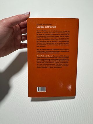 Libro Mercé Rodoreda