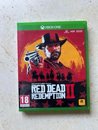 Red Dead Redemption II per Xbox One
