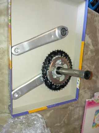 Bielas Shimano Deore XT MTB