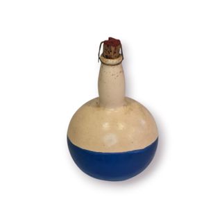 Garrafa Cerâmica Decorativa Cabo Verde