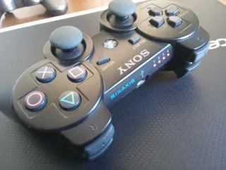 Mando PS3 - Sony Sixaxis.