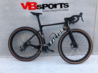 BICICLETA GRAVEL FACTOR OSTRO