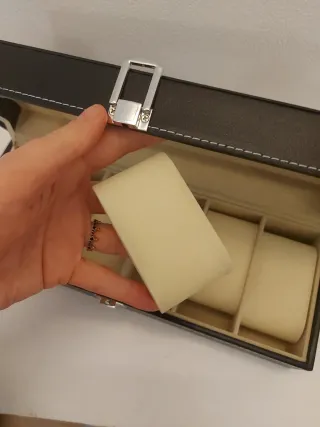 Scatola porta orologi