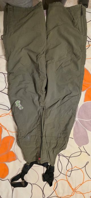 Mono de esquí verde niño niña 6A