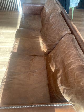 Sofá Chester 4 Plazas Marrón