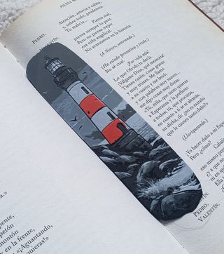 Set 3 Marcapáginas 3D "Pharus Escarlata"