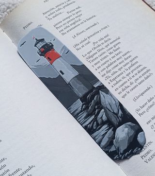 Set 3 Marcapáginas 3D "Pharus Escarlata"