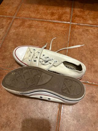 New Balance, converse, el ganso y Massimo piel