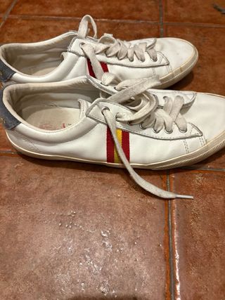 New Balance, converse, el ganso y Massimo piel