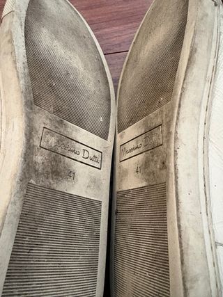 New Balance, converse, el ganso y Massimo piel