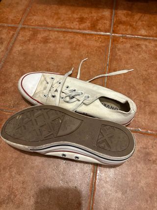 New Balance, converse, el ganso y Massimo piel