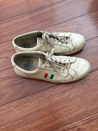 New Balance, converse, el ganso y Massimo piel