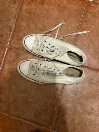 New Balance, converse, el ganso y Massimo piel