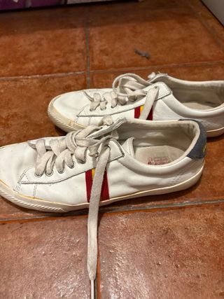 New Balance, converse, el ganso y Massimo piel