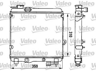 Radiador Agua Cobre VALEO S-Panda Nuevo 961754C