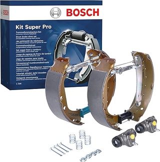 Bosch KS112 Kit Super Pro Kit de freno trasero de tambor 1 juego completo premontado