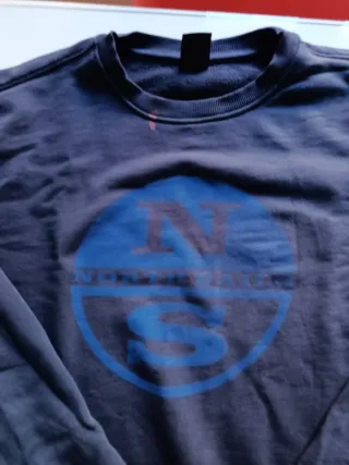 Sudadera azul North Sales Talla L