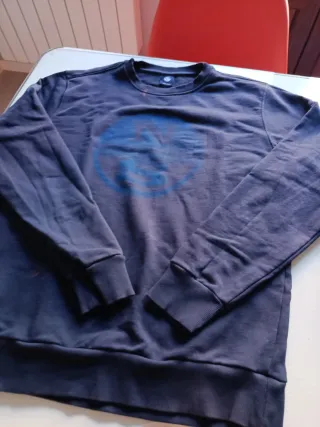 Sudadera azul North Sales Talla L