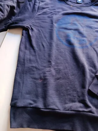 Sudadera azul North Sales Talla L