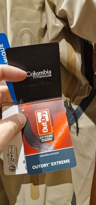 Chaqueta Columbia Titanium Whistler Peak Talla XL