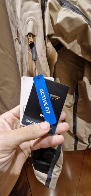 Chaqueta Columbia Titanium Whistler Peak Talla XL