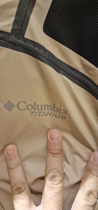 Chaqueta Columbia Titanium Whistler Peak Talla XL