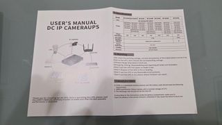 SAI/UPS DC para Routers y Cámaras