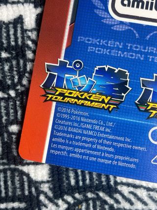 Tarjeta Amiibo Shadow Mewtwo