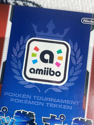 Tarjeta Amiibo Shadow Mewtwo