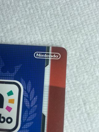 Tarjeta Amiibo Shadow Mewtwo