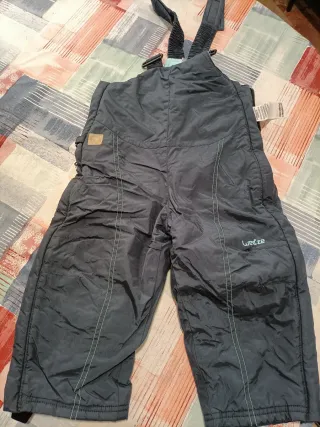 Peto de nieve Wedze 2 años