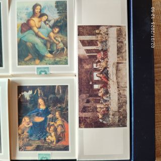 Scatola fiammiferi Leonardo da Vinci