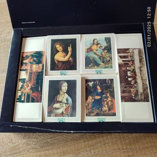 Scatola fiammiferi Leonardo da Vinci