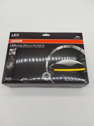 OSRAM LEDriving Intermitente dinámico LED para retrovisor - Black Edition, Set de 2