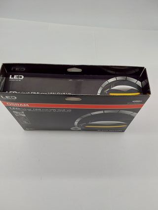 OSRAM LEDriving Intermitente dinámico LED para retrovisor - Black Edition, Set de 2