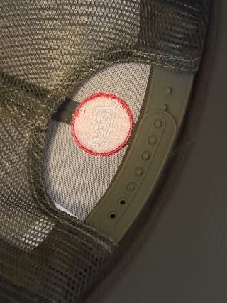 Gorra Leica Verde Militar Trucker