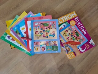 Lectron En el Cole Diset Juego Educativo