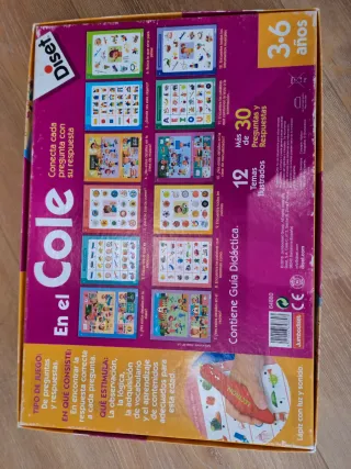 Lectron En el Cole Diset Juego Educativo