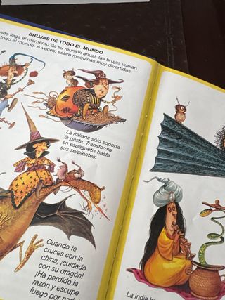 Diccionario por imagenes de las brujas y las ha...